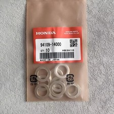 New Oem Pack For 10 Honda 14mm Pcv Drain Plug Gasket Washer 94109-14000 Us Stock