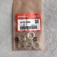NEW OEM Pack For 10 Honda 14MM PCV Drain Plug Gasket Washer 94109-14000 US STOCK