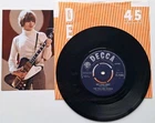 The Rolling Stones"Not Fade Away" 1964 Decca Records Original UK 7"Single 🇬🇧