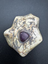 Amethyst Pendent From Ojuelos Mexico Anunakki Ancient Alien
