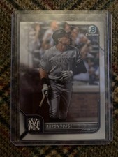 2022 Bowman Chrome Aaron Judge #90