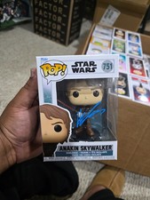 ⭐STAR WARS FUNKO: Hayden Christensen signed ANAKIN SKYWALKER 751 coa jsa