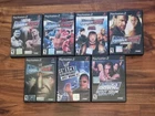 PS2 WWE Smackdown vs Raw ~ 7 Game Lot ~ All Complete CIB ~ 2006 2007 2008   READ
