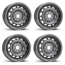 4 Stahlfelgen Alcar 7190 6.0Jx15 ET45 4x100 für Mazda 2