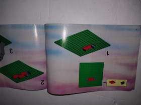 MANUAL ONLY Lego 6262 King Kahuka&rsquo;s Throne Vintage Instructions Legoland Island