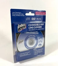 Endust for Electronics; CD/DVD/Blu-Ray Lens Cleaner; (262000)  New in Box