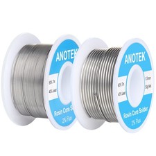 60/40 Rosin Core Solder Wire, 0.6mm and 1.5mm Tin Lead Rosin Core Solder for...