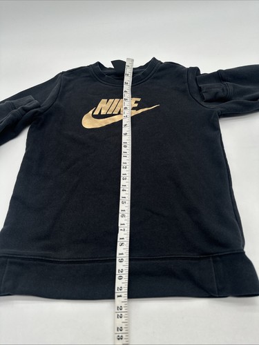 Nike Sweater Youth Boy Large Graphic Print Logo Black ..#27022 - Picture 5 of 10