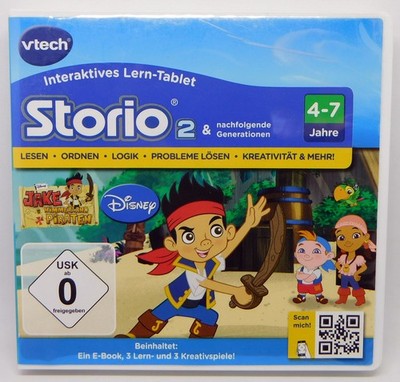 Jake und die Nimmerland Piraten DIsney junior - vtech Storio 2 - #2