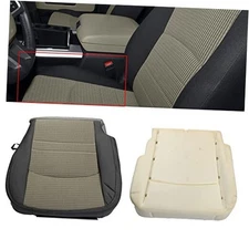  Driver Side Bottom Cloth Seat Cover and Foam Cushion Replacement for 2009 