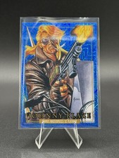 2024 Marvel Masterpieces ‘92 Platinum Johnny Blaze #2 Blue Traxx