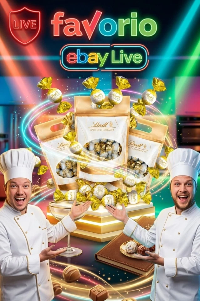 favorio Deals – Prickelnde Schoko-Angebote zum Tag des Champagners