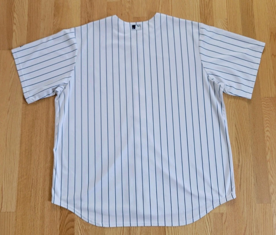 纽约洋基队 Majestic 球衣 尺寸 XXL — 第 2/2 张图片