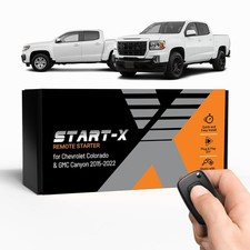 Remote Starter Kit for Chevy Colorado & GMC Canyon (2015, 2016, 2017, 2018, 2...