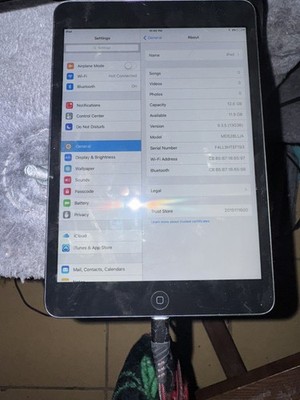 Apple iPad Mini 12 GB Tablet Model A1432