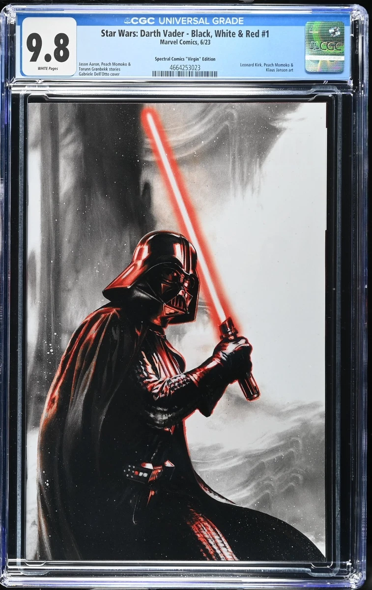 Certified Guaranty Company (CGC) Star Wars Comics, Graphic Novels