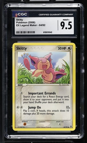 Skitty graded CGC 9.5 for sale on eBay