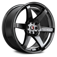 Spec-1 Spt-32 Wheels 17x8 42 4x114.3 73.1 Black Rims Set Of 4 Spec-1 Spt-32 Wheels 17x8 42 4x114.3 73.1 Black Rims Set Of 4