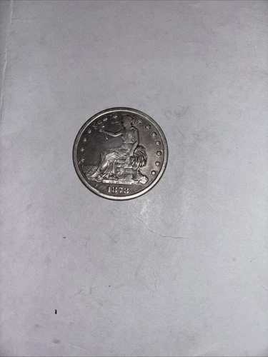 1878 CC Trade Dollar Fine.