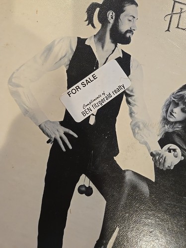 Fleetwood Mac "Rumours" LP 1977 Original 1st Pressing Record VG Vinyl BSK 3010 - Picture 4 of 6