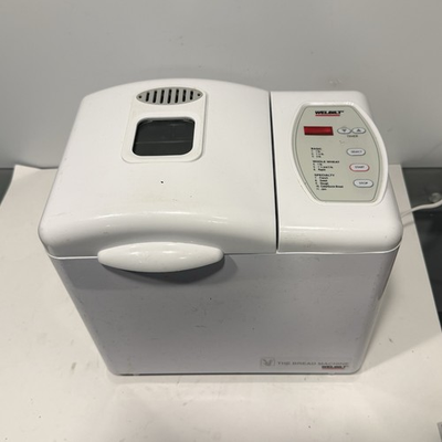 #ad Welbilt ABM4900 Bread Maker Machine Tested Works w Receipt Book $32.99