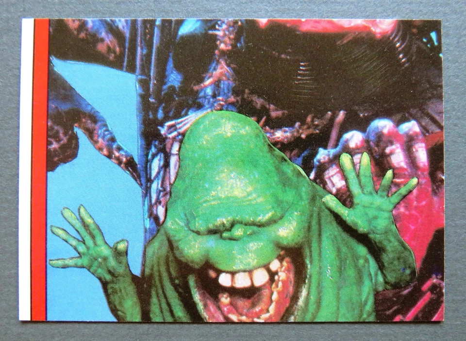 1988 TOPPS Fright Flicks Sticker #2 - "Long Live THE QUEEN (Alien)" N/M - Image 2 of 2