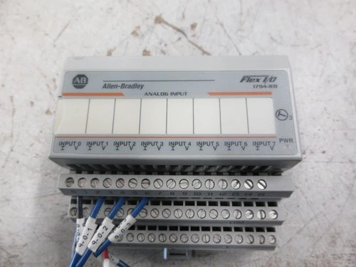 Allen-Bradley Flex I/O Analog Input Module 1794-IE8 Used