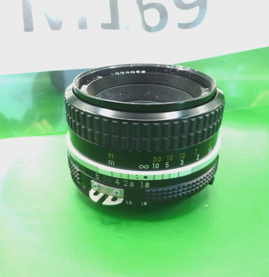 Nikon Nikkor 50mm f/1.8 Ai Prime Objektiv refm