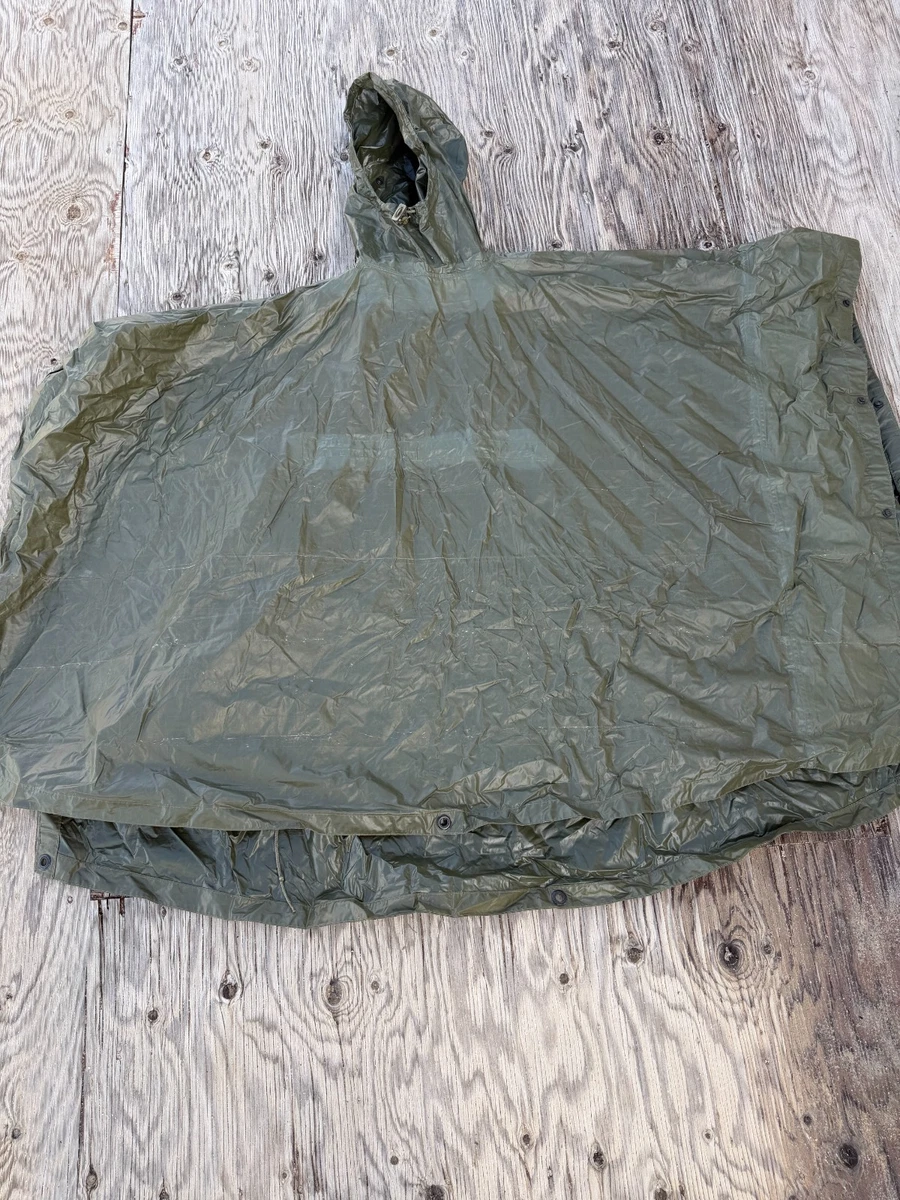 Vietnam Poncho In Original Vietnam War Personal & Field Gear for