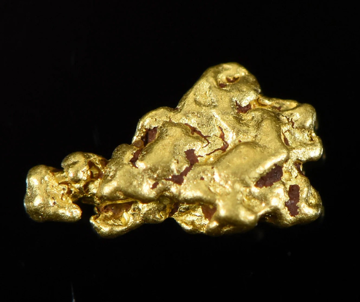 Natural Gold Nugget Australian .19 Gram Genuine | eBay