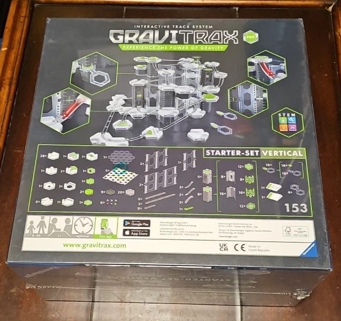Ravensburger Gravitrax Pro Starter-Set Vertical 268320 - Image 2 of 2