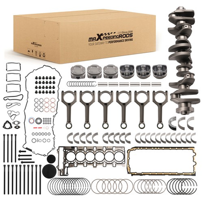#ad N55 3.0L Engine Rebuild Kit Crankshaft Rods Piston Set For BMW 11217580483 $618.99
