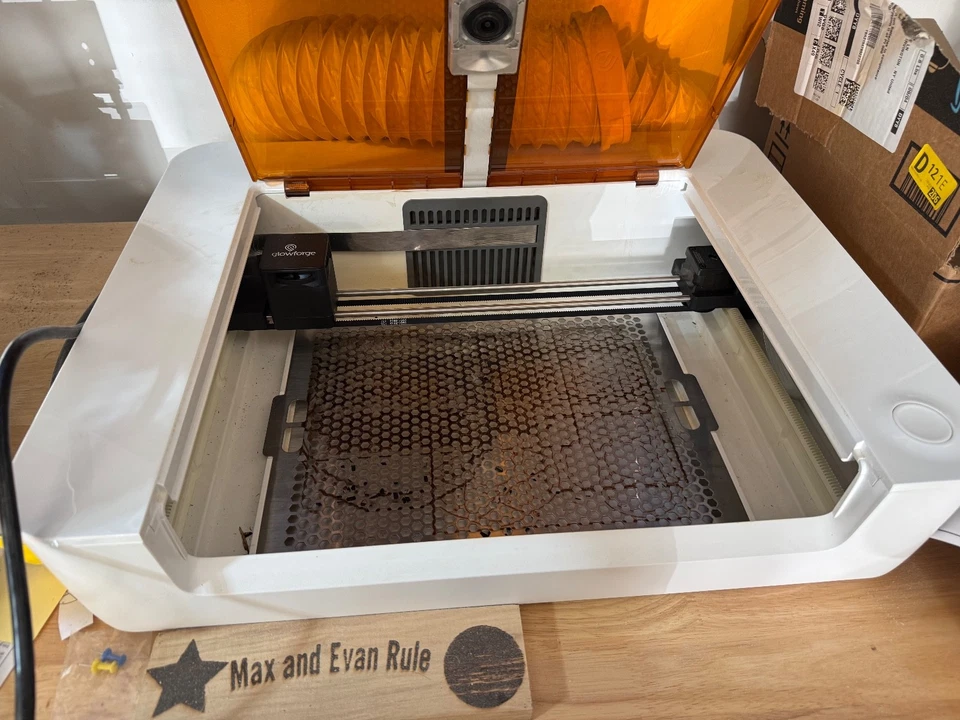 Craft - GlowForge Spark Laser Cut Engraver - Great Holiday Gift! - Image 2 of 3