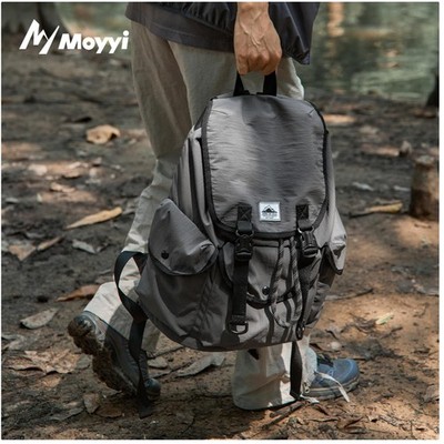 Compact Laptop Backpack with Multi-compartment Storage