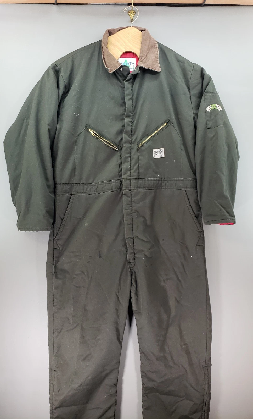 Vtg Liberty Size XL Tall Coveralls Rugged Outdoor Gear Insulated Hunting Camping