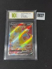 Pokemon TCG S-Chinese Card Sword & Shield Dragonite V CS4.5C-068 SR Grade 10