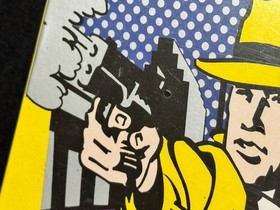 Dick Tracy (NES, Nintendo Entertainment System) CIB Manual NEW OTHER Oval Seal