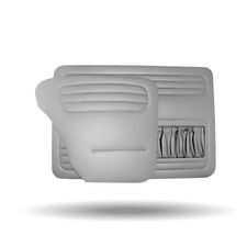Set pannelli porta per VW maggiolino 1100 1200 (1957-1964) - Kit interni clas...