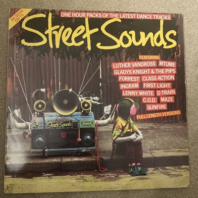 VARIOUS Street Sounds Edition 4 Full Length Versions 1982 vinyl LP streetsounds