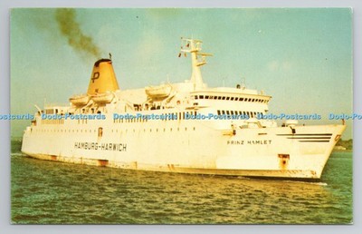 R806669 M. S. Prinz Weiler. F. W. Pawsey. Ipswich