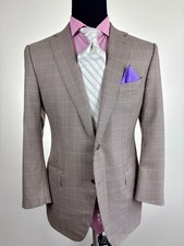 Ermenegildo ZEGNA Modern 2-Button ITALIAN Sport Jacket 42 S / R