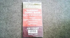 2000 CLASSIC CURRENT COMIC BAGS 20 PACKS of 100