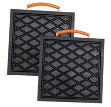12 X 12 X 1 inchs Non-Slip Rv Jack Pads Campe...
