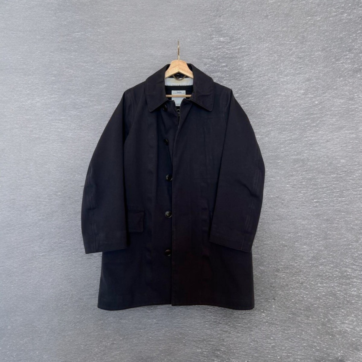 visvim FRANK SOUTIEN COAT 3L GORE-TEX 3