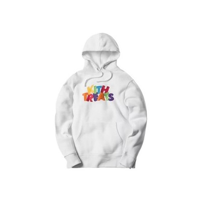 Kith Treats 3D Logo T-Shirt & Kith Kiss Hoodie Set Herren Neu