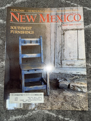 Lot of 6 Vintage New Mexico Magazine - Picture 5 of 7