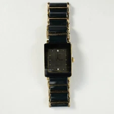 Rado Ladies DiaStar 153.02833N Black Ceramic Preowned 30530