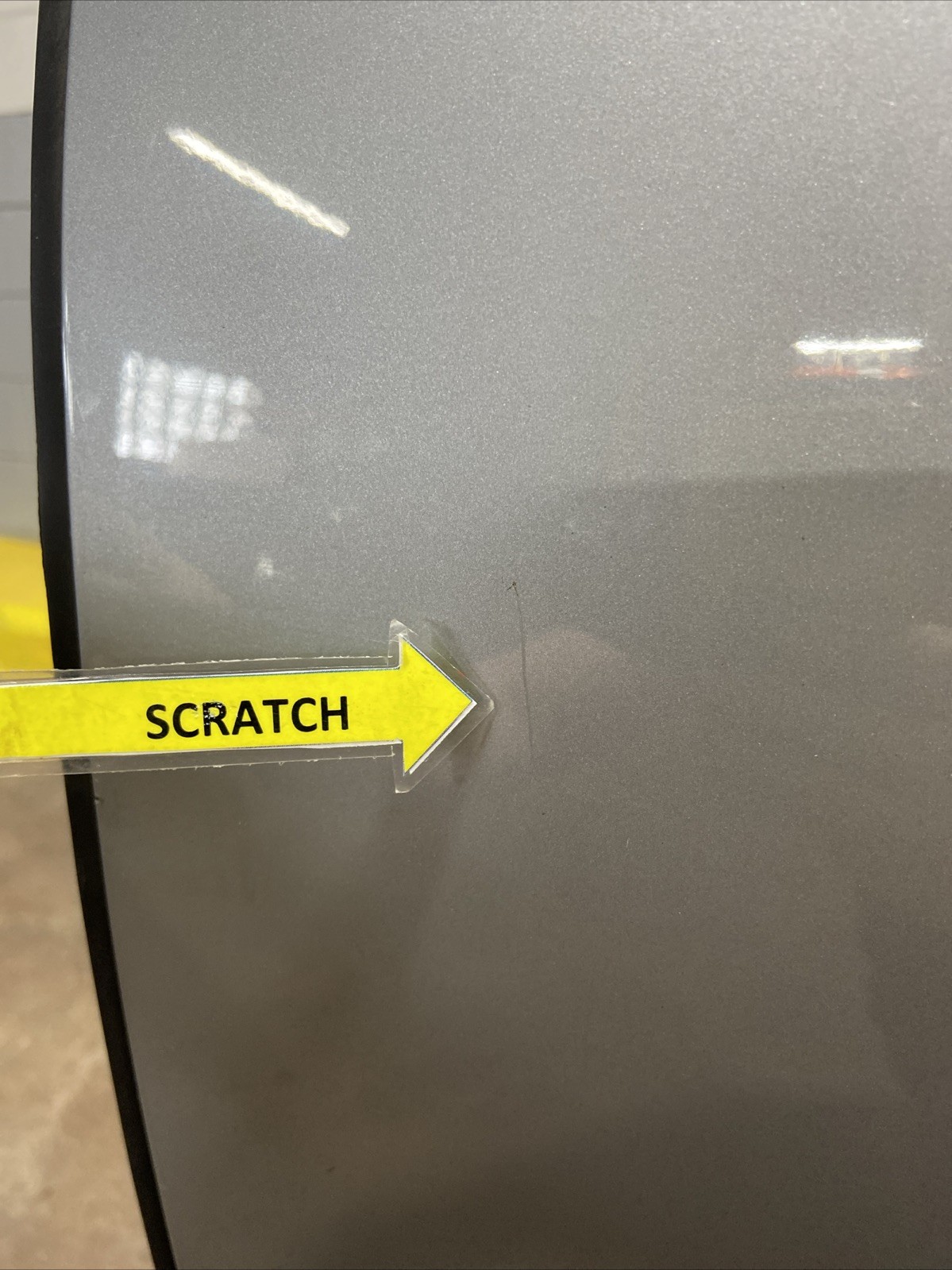 2014-202 Maserati Ghibli M157 Front Left Door Panel Silver Original OEM *NOTE*