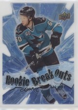 2009-10 Upper Deck Rookie Breakouts 21/100 Jason Demers #RB34 2o7