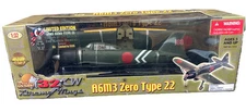Ultimate Soldier 32 Extreme Wings WWII Japan A6M2 Zero Type 22 1st Loki Santai